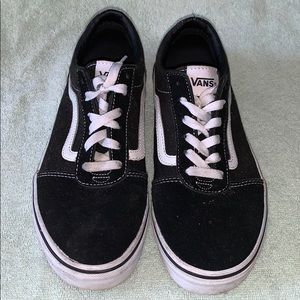 Black and white VANS